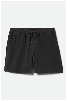 EVERYDAY CORDUROY SHORT BLACK