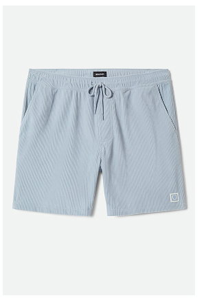 EVERYDAY CORDUROY SHORT DUSTY BLUE