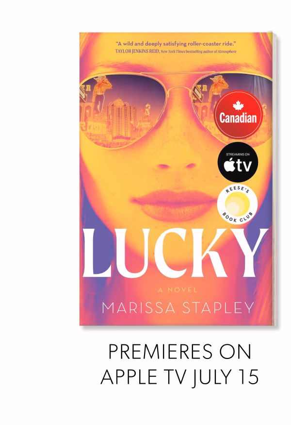Lucky by Marissa Stapley | Canadian | Premieres on Apple TV July 15