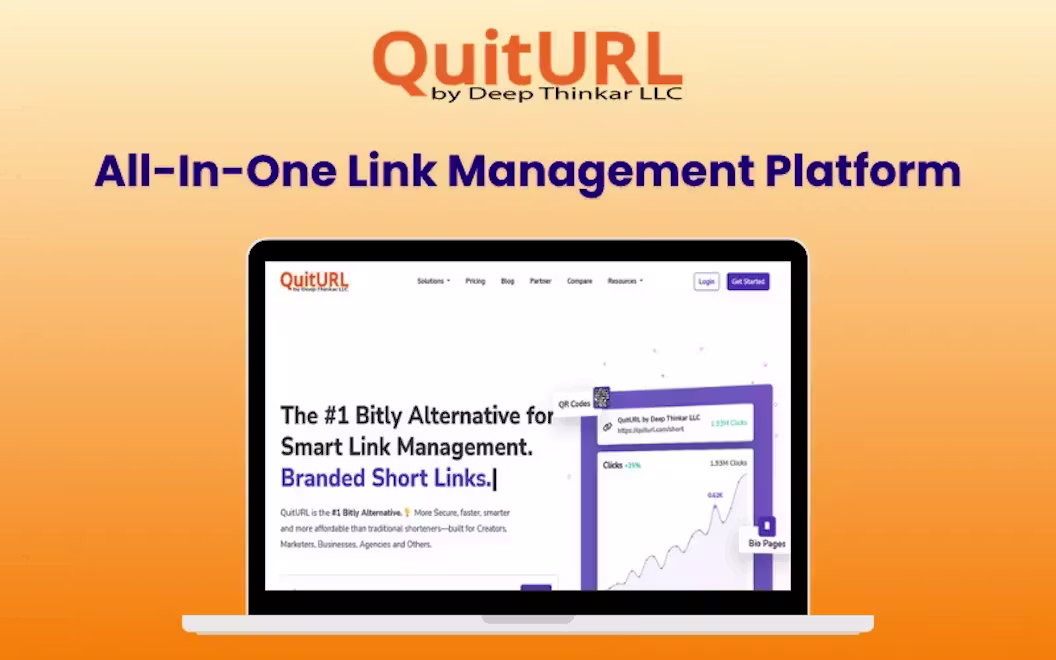 QuitURL – All-In-One Link Management Platform