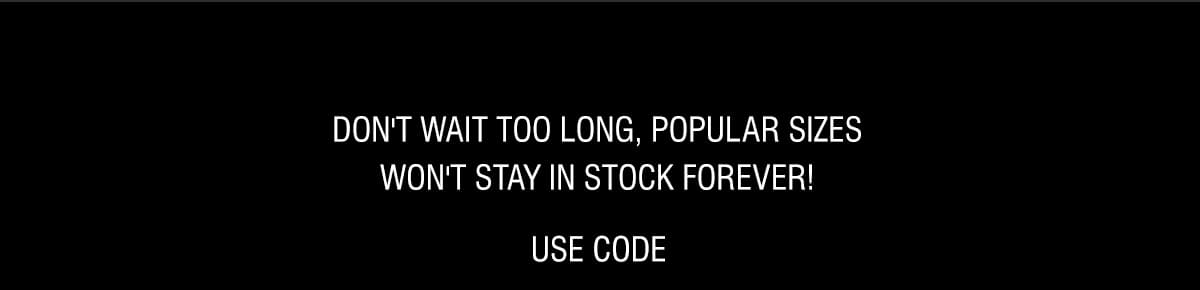 40% OFF SELECTED FULL PRICE | SHOP NOW
