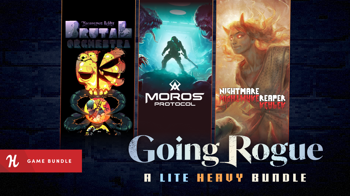 Pay what you want for a bundle of action roguelike games that take you from Purgatory to deep space and beyond! 