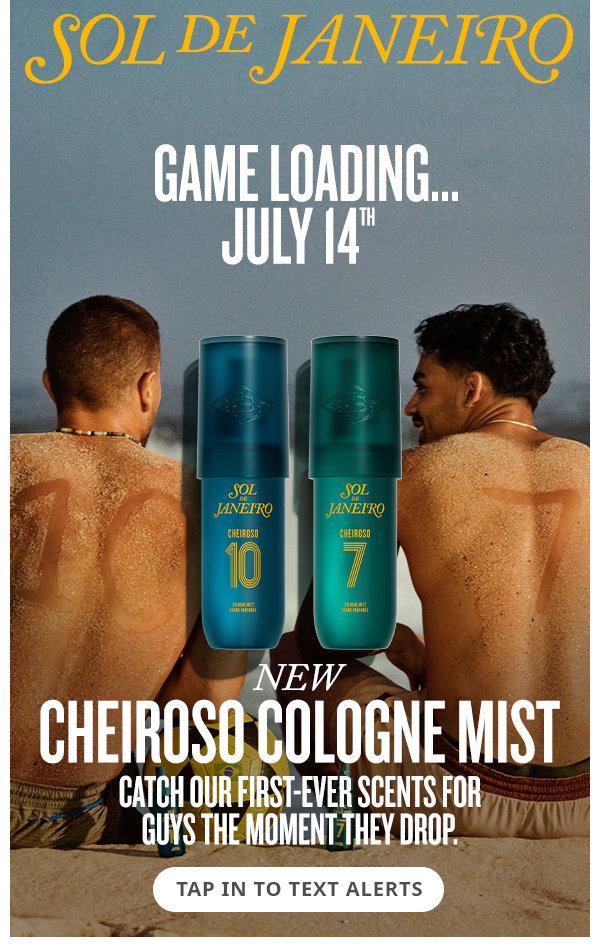 NEW Cheiroso Cologne Mist - TAP IN TO TEXT ALERTS