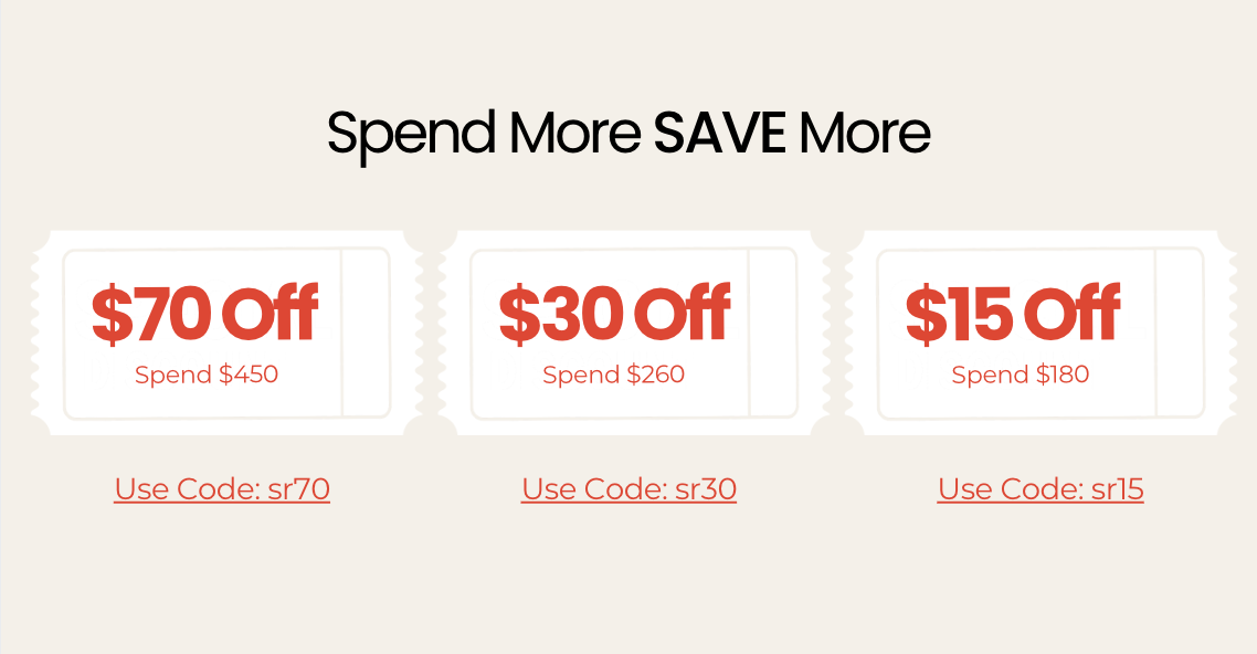 Spend More Save More