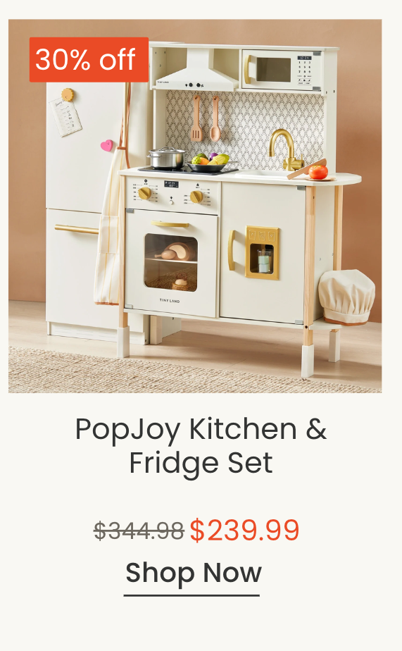 Tiny Land® PopJoy Kitchen & Fridge Set