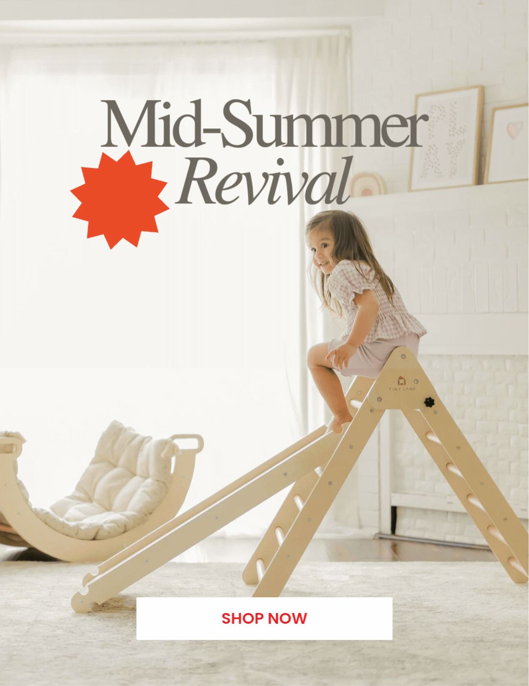Mid-Summer Revival Sale: Up to 50% Off