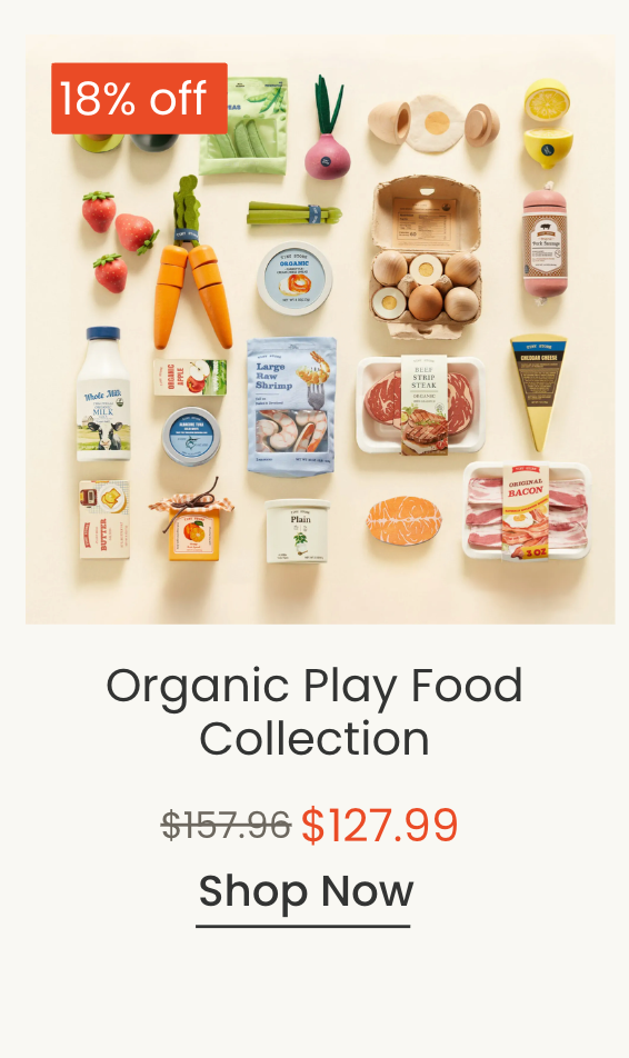 Tiny Land® Organic Play Food Collection