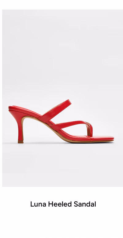 Luna Heeled Sandal