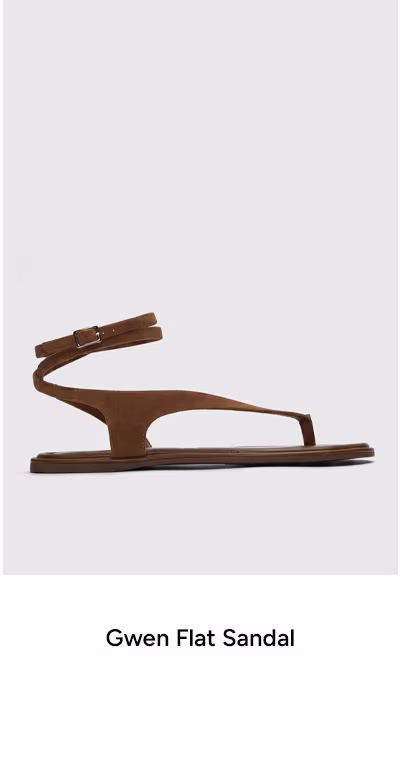 Gwen Flat Sandal