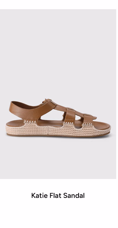 Katie Flat Sandal