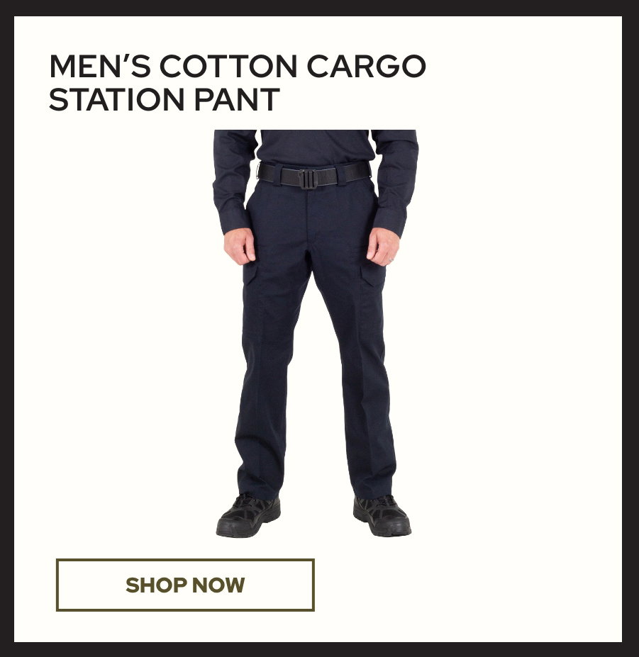 Men's Cotton Cargo Station Pant