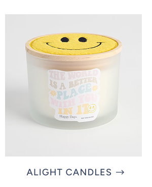 Alight Candles