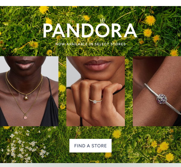 Pandora Now Available in Select Stores