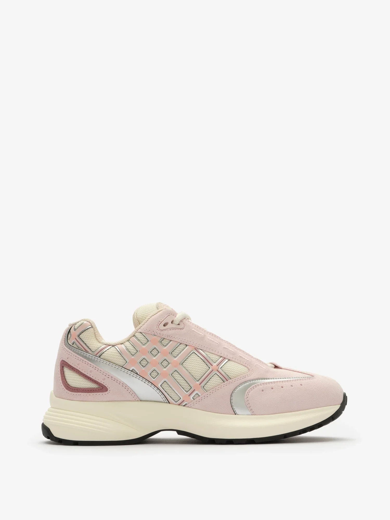 Nylon, Suede and Leather Eclipse Sneakers