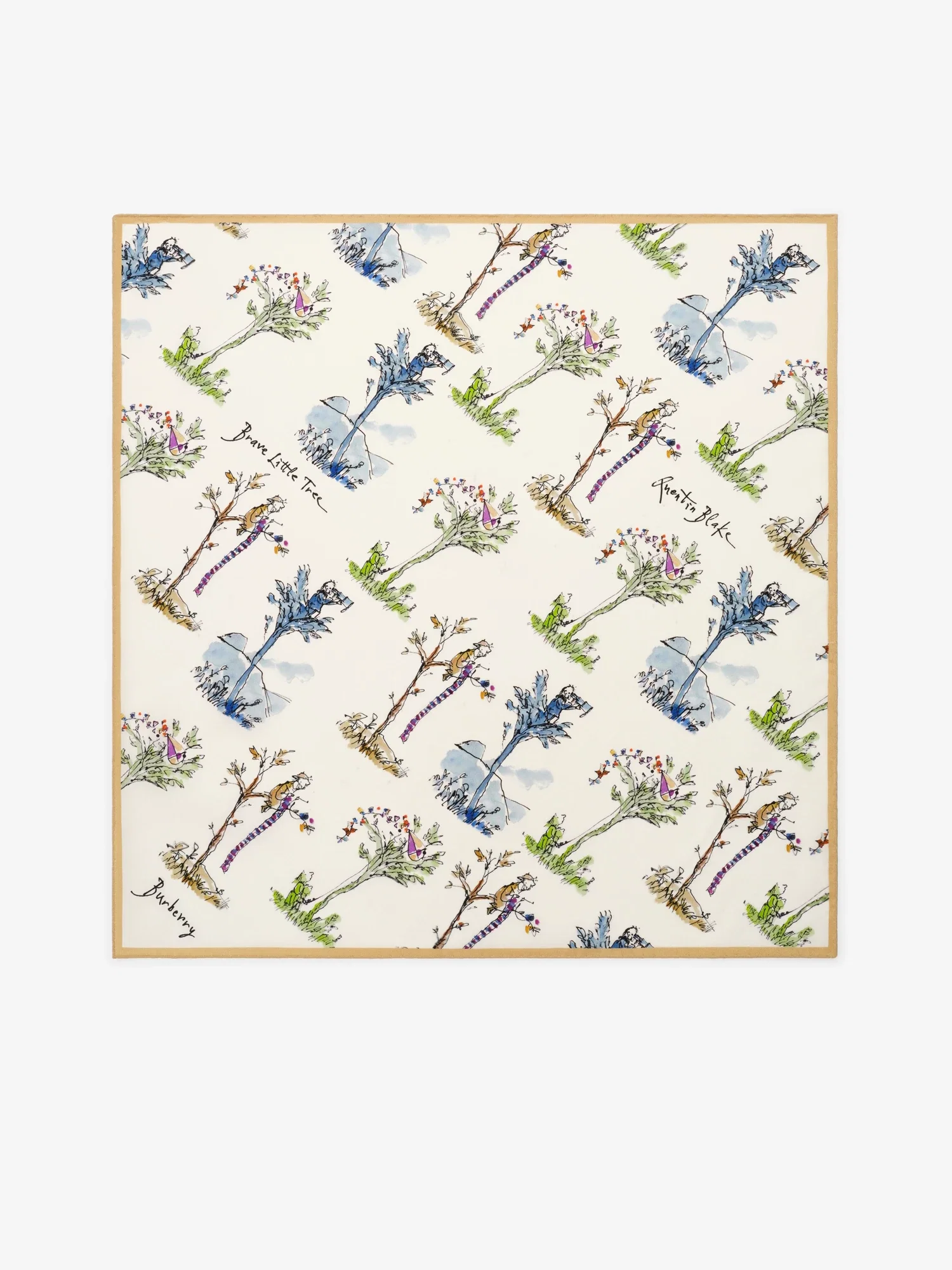 Brave Little Tree Silk Scarf