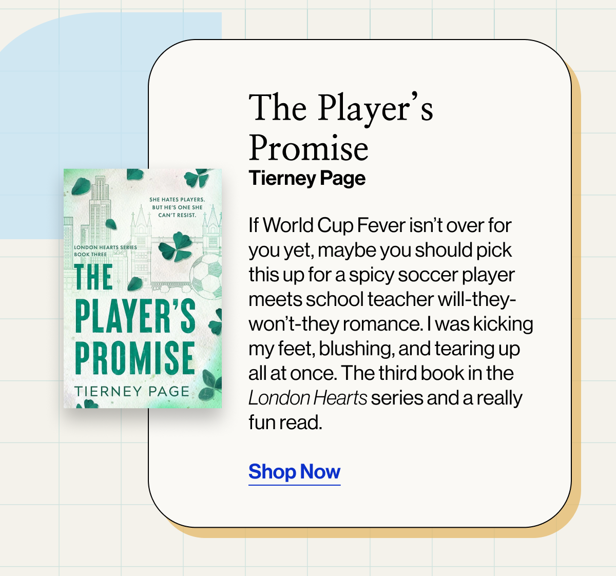 The Player's Promise