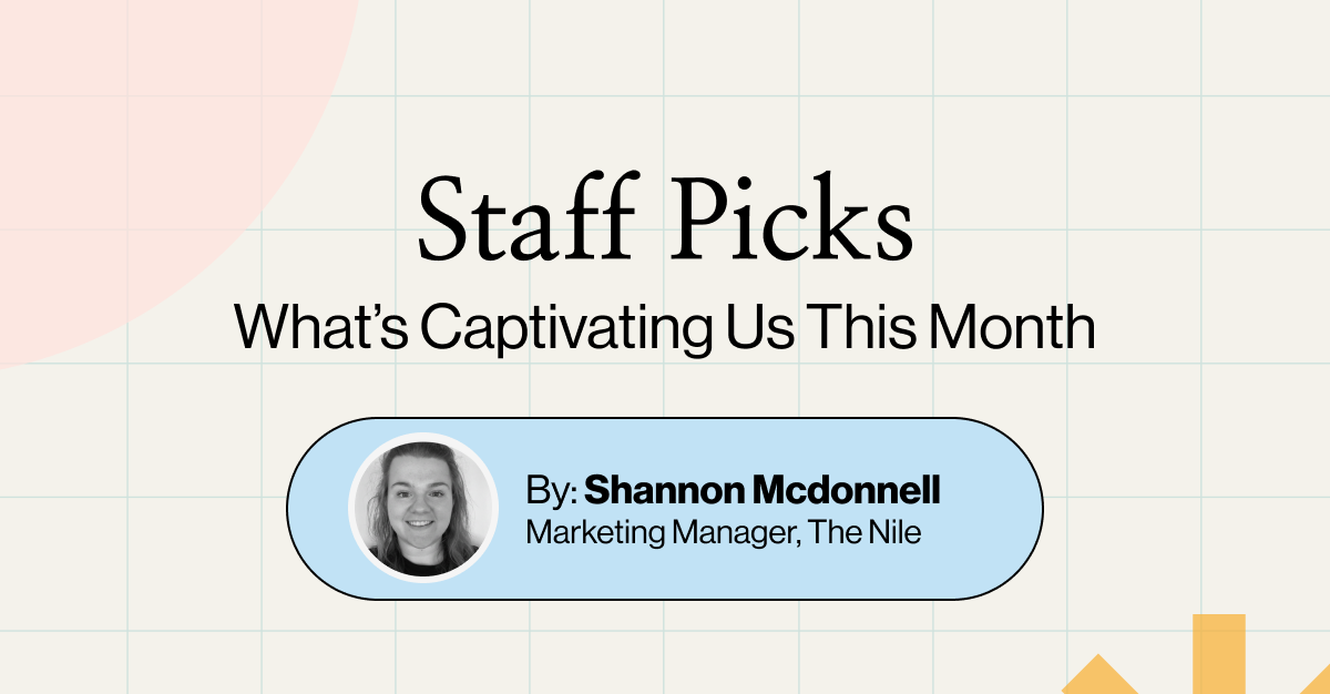 Our Marketing Manager Shares Her June Book Picks!