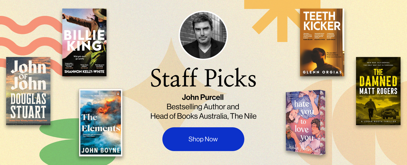 John Purcell's Staff Picks