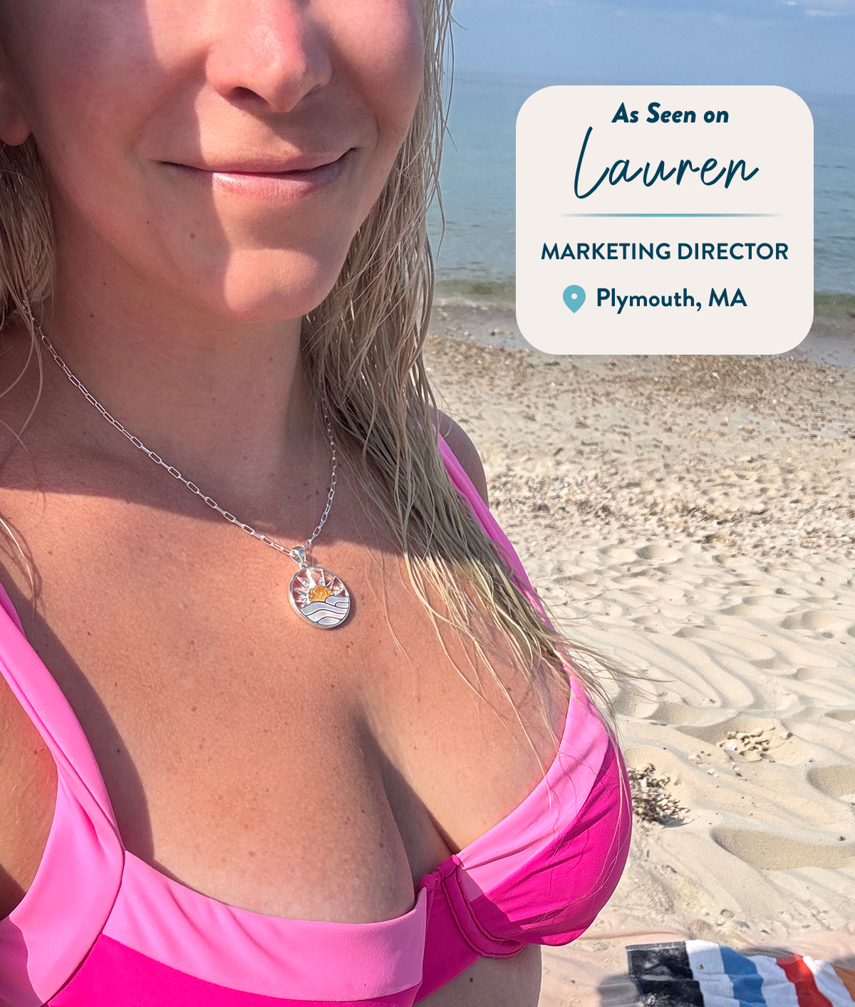 I Am Sunshine - Seaside Sunrise Necklace
