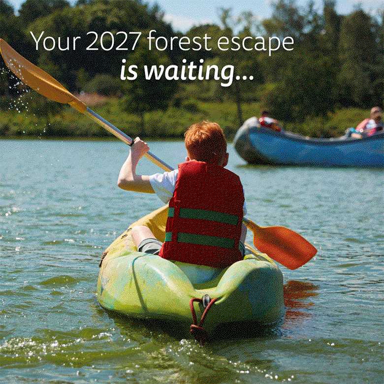 Your 2027 forest escape is waiting...