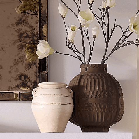 Legend Porcelain Decorative Vessel