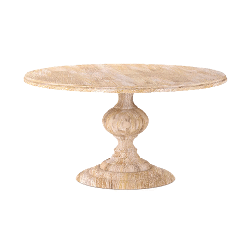 Magnolia Round Dining Table Whitewash