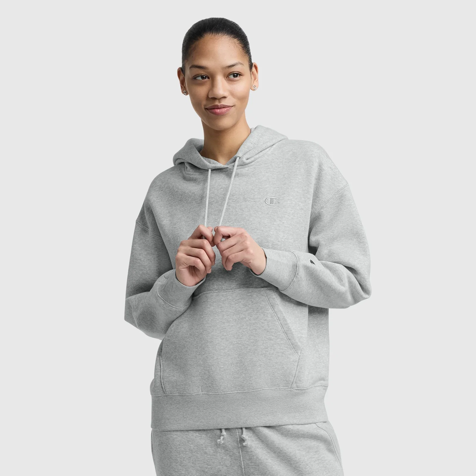 Image of Powerblend Freshman Hoodie, C Logo