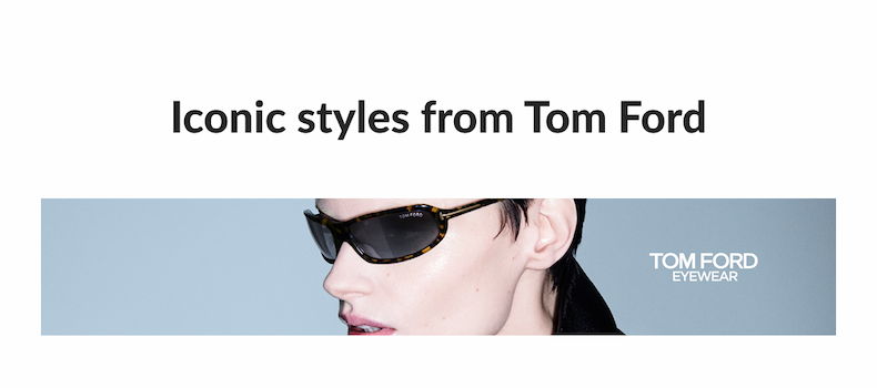 iconic styles from Tom Ford