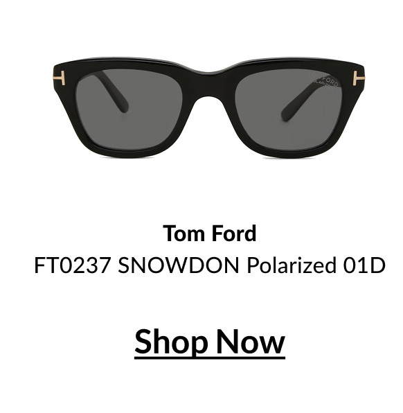 Tom Ford FT0237 SNOWDON Polarized 01D