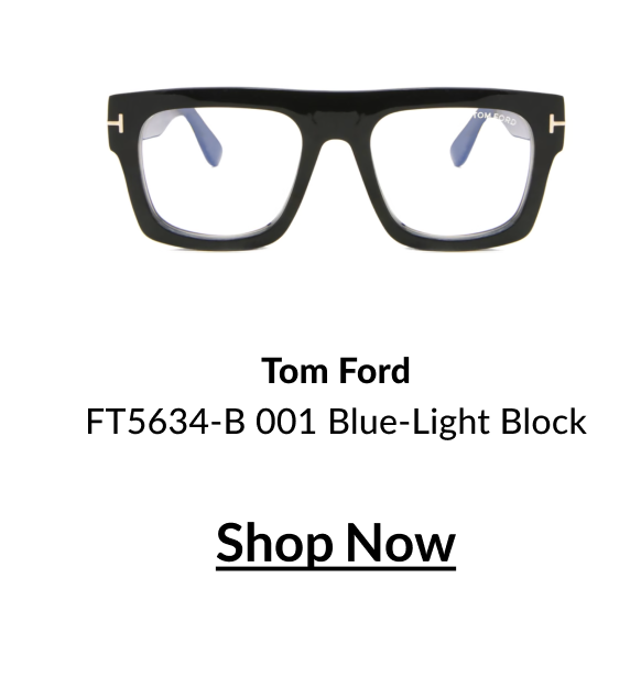 Tom Ford FT5634-B 001 Blue-Light Block