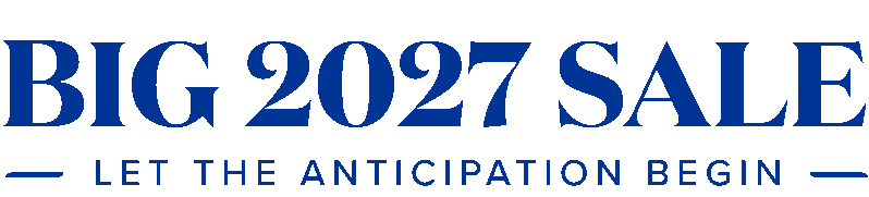 Big 2027 Sale
