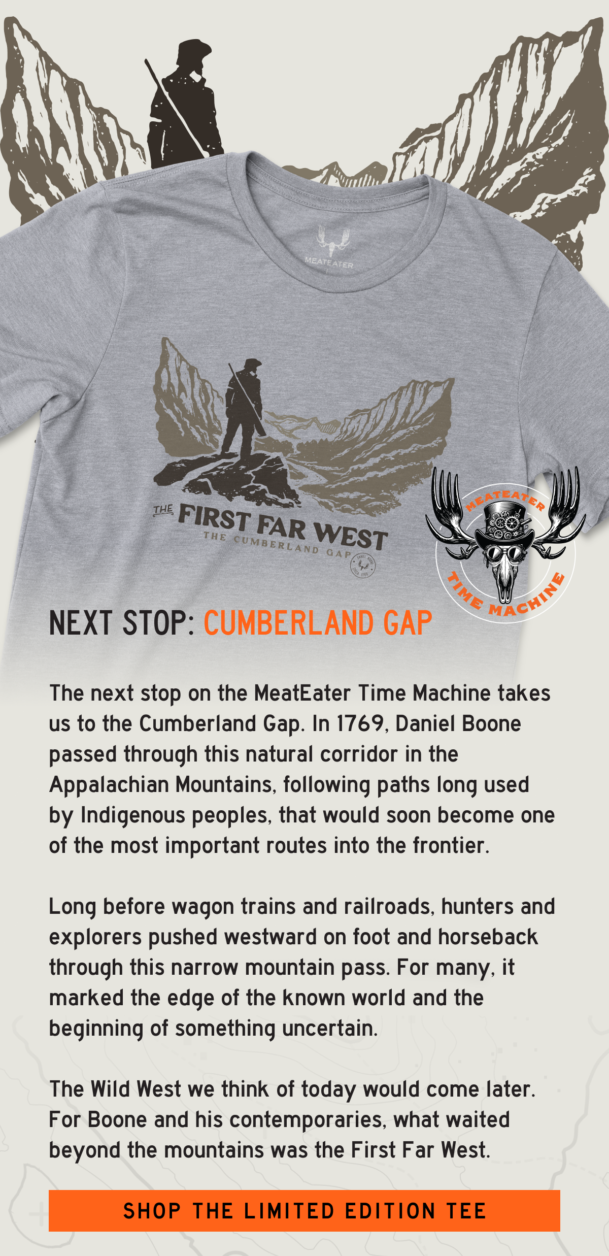 Cumberland Gap: Shop the limited Edition