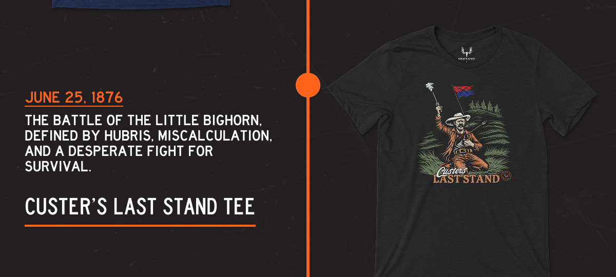 Clusters Last Stand Tee