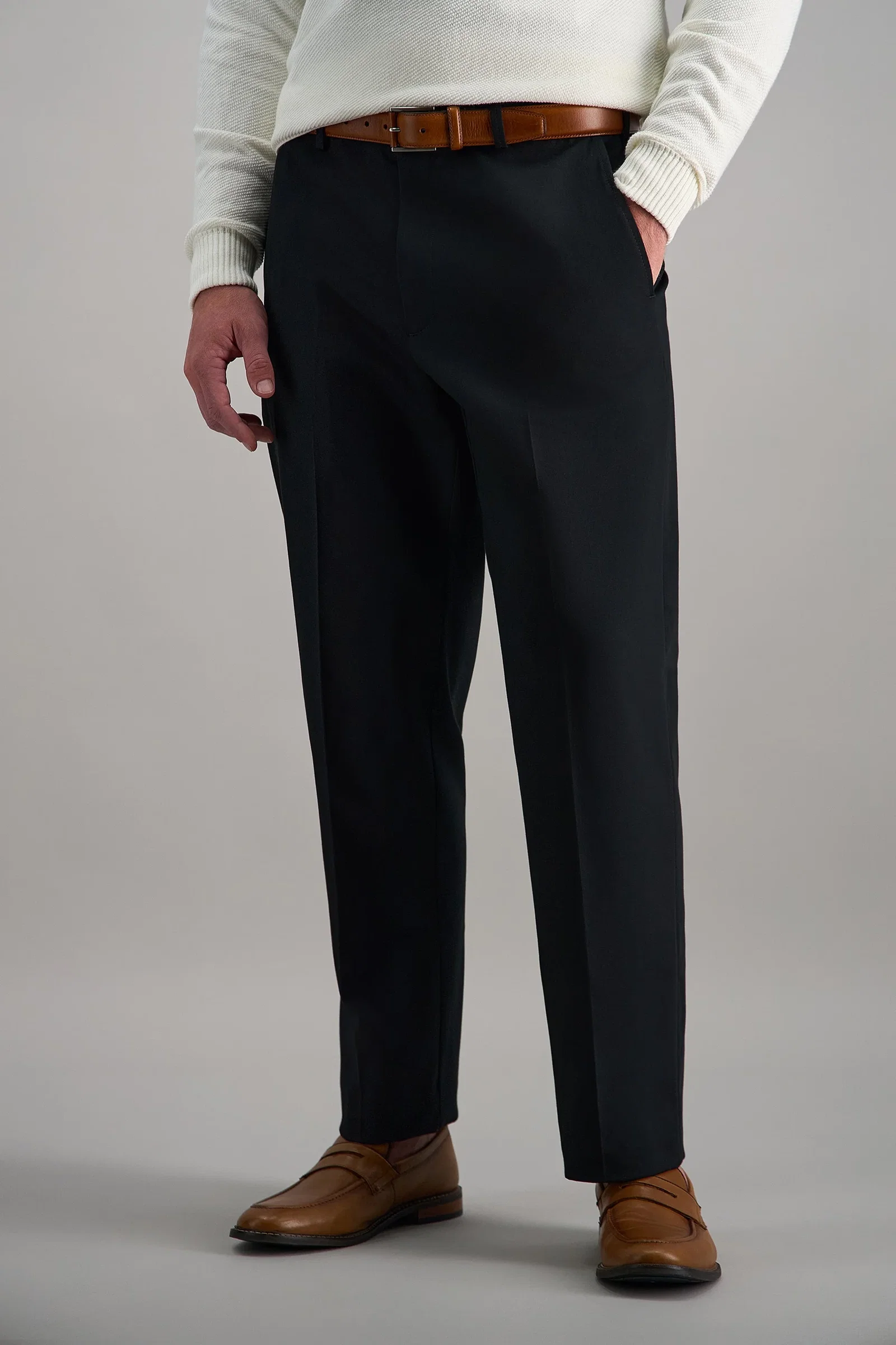 Image of Premium No Iron Khaki