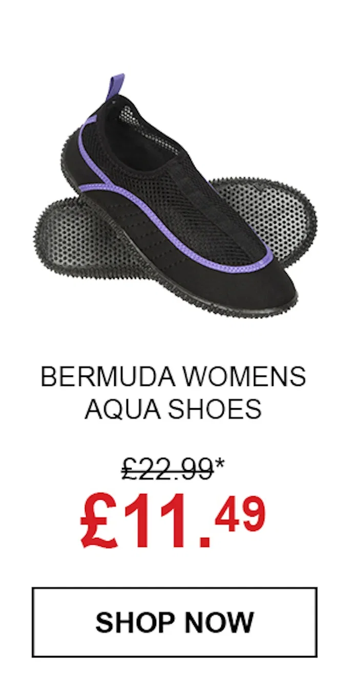 Bermuda Womens Aqua Shoes