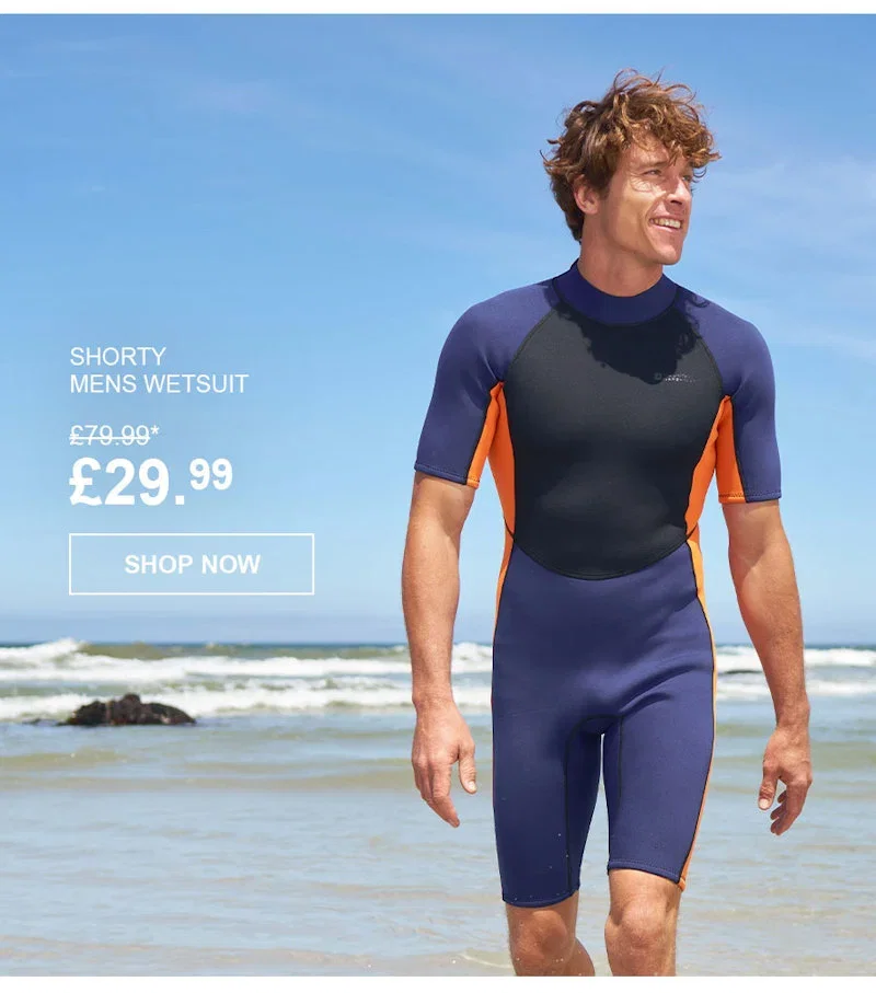 Shorty Mens Wetsuit