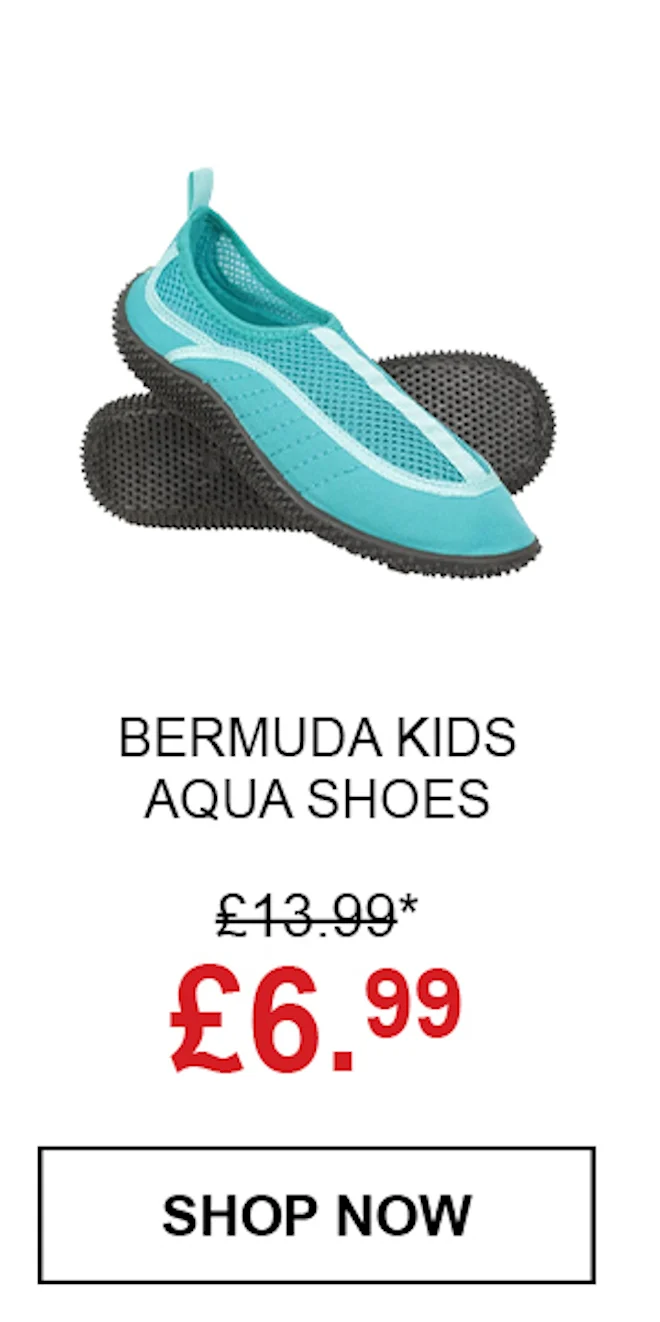 Bermuda Kids Aqua Shoes