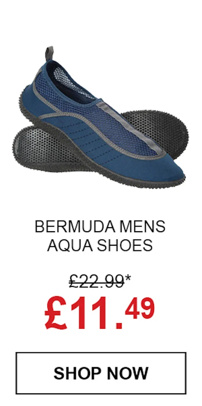 Bermuda Mens Aqua Shoes