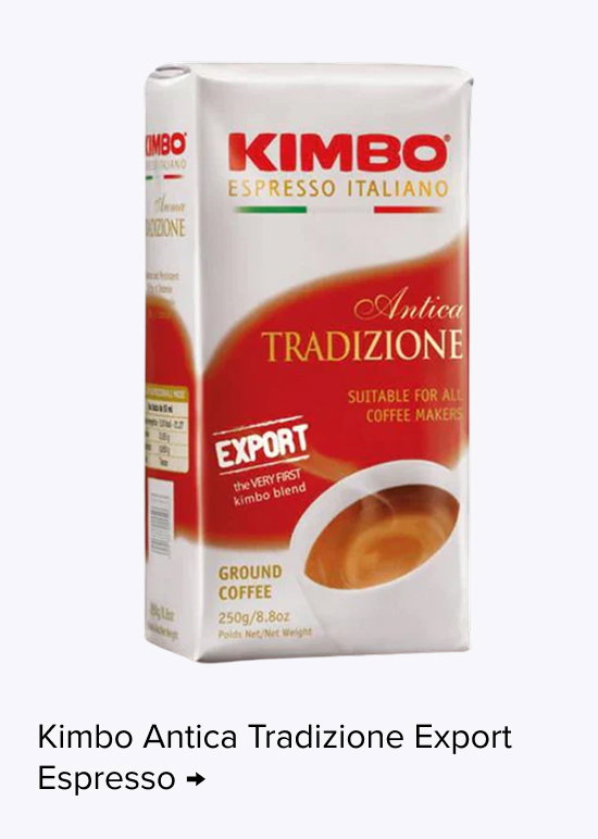Kimbo Antica Tradizione Export Espresso - Ground - 8.8 oz