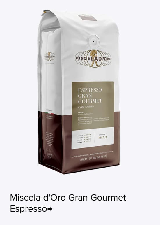 Miscela d'Oro Gran Gourmet Espresso