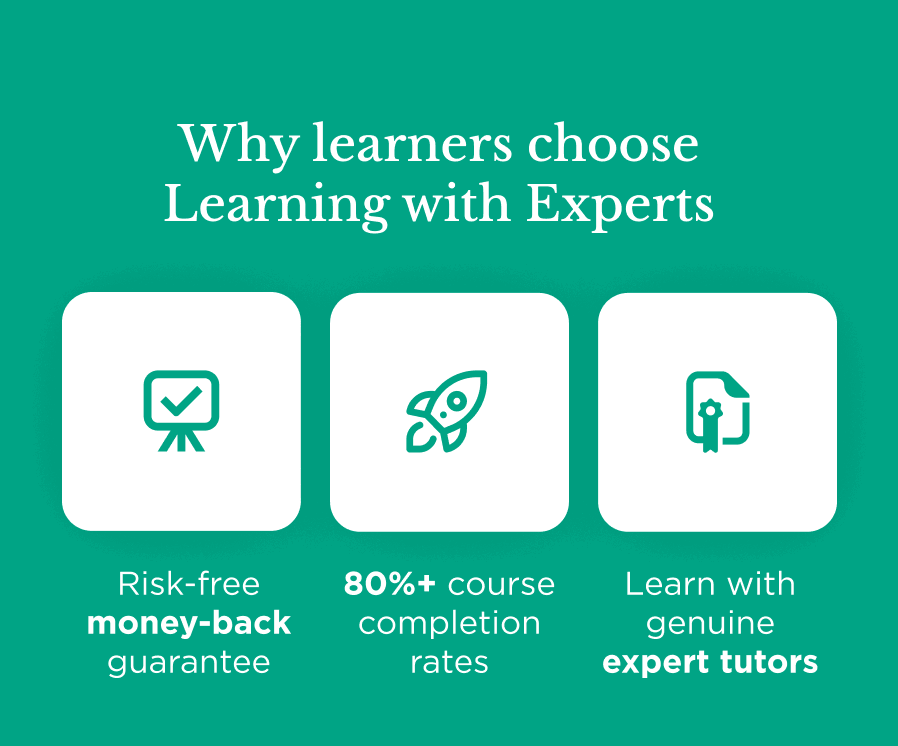 Why learners choose Learning with experts