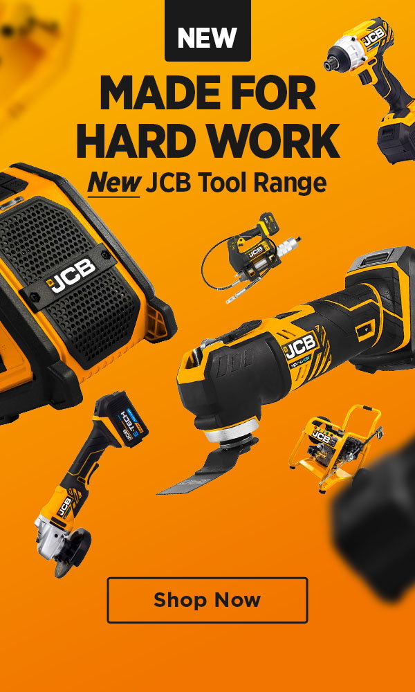 New in - JCB Tool Range