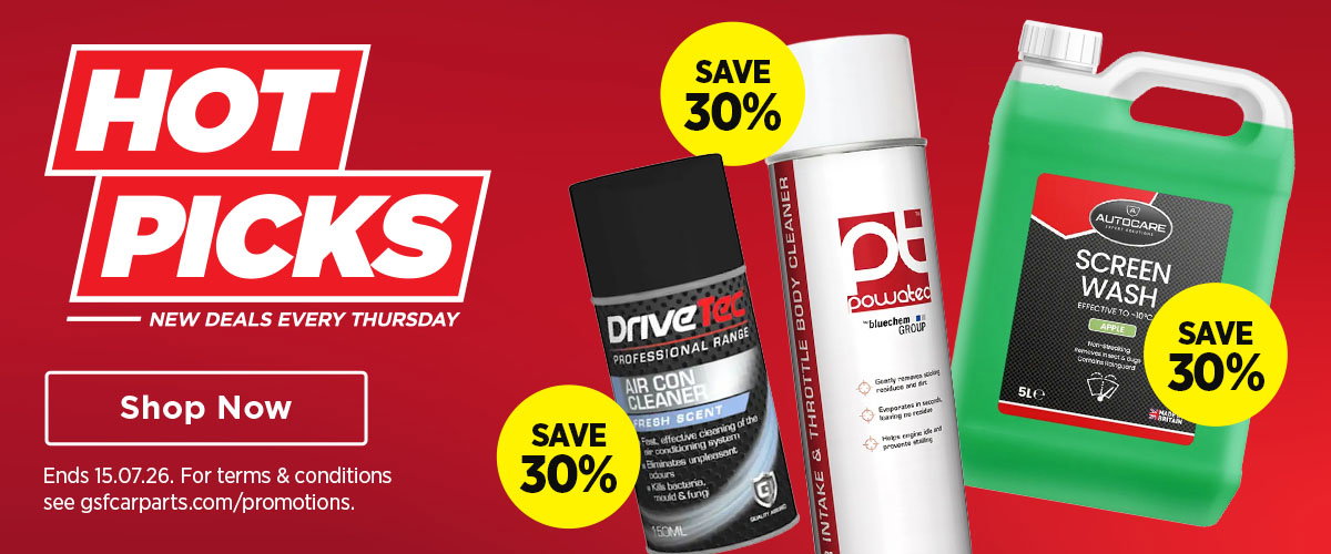 Hot Picks - New deals every Thursday