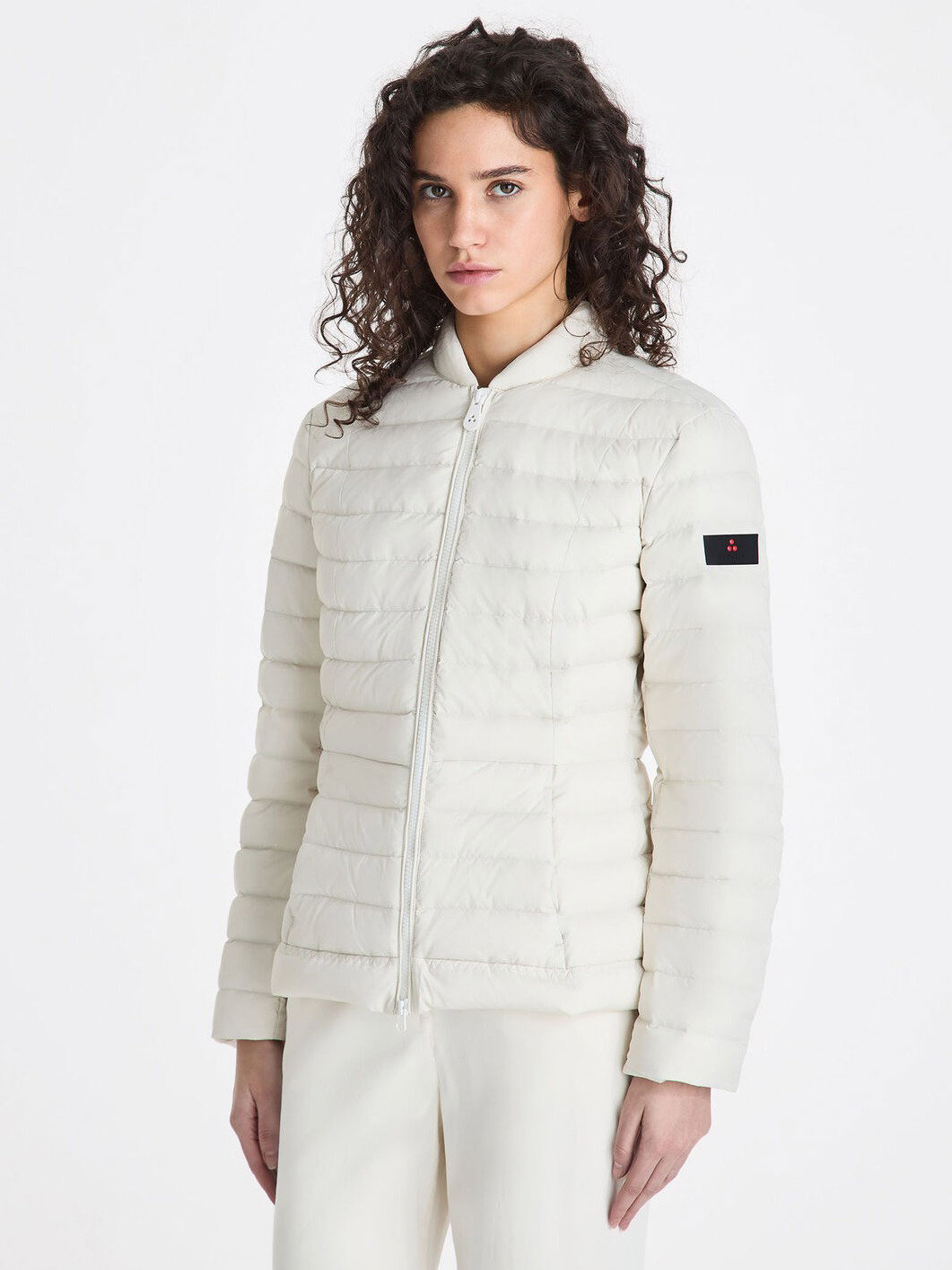 ANIKA HL Extra-lightweight slim-fit down jacket