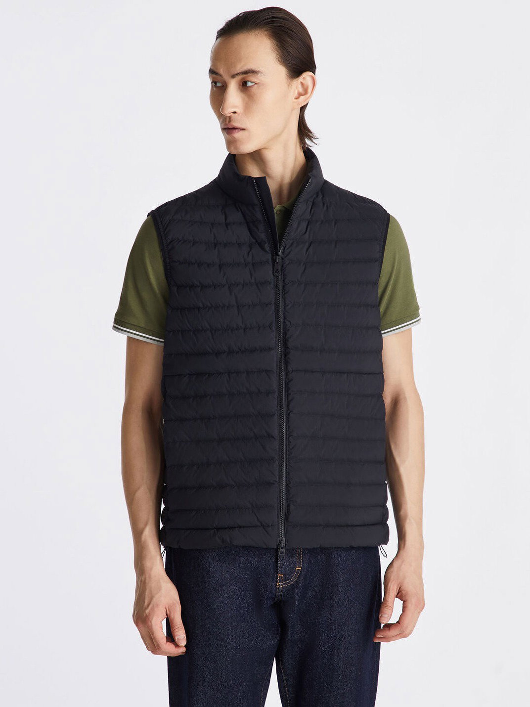 MOISE 02 Ultra-lightweight semi-shiny vest