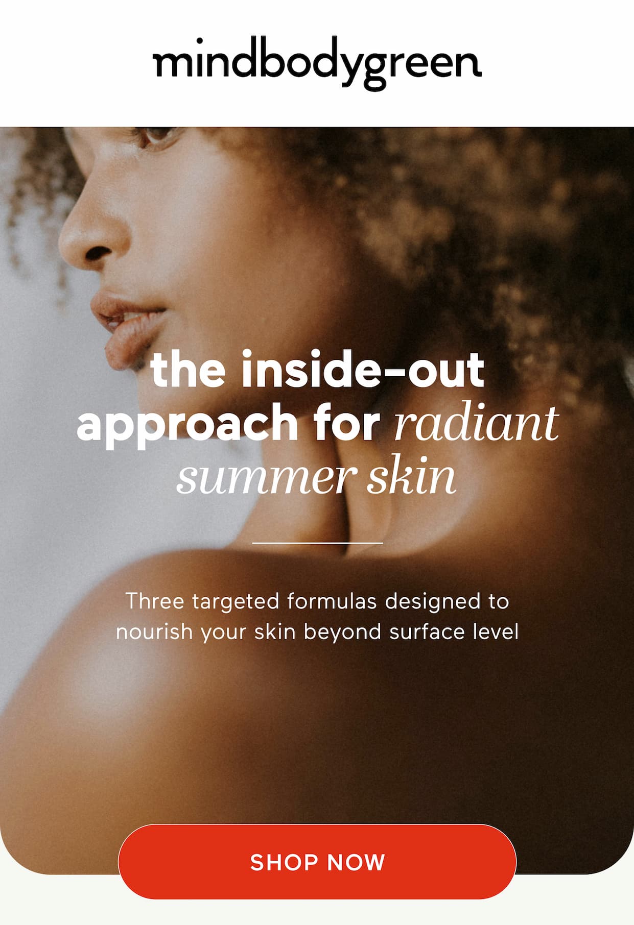 the inside-out approach for radiant summer skin