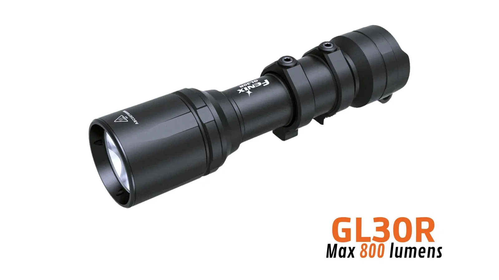 Fenix GL30R - Lampe pour fusil à longue portée et haute puissance - 800 lumens