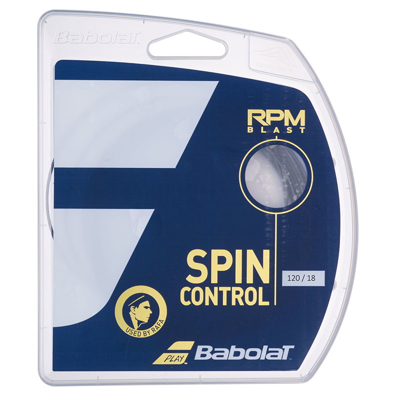Image of Babolat RPM Blast (Black) 12m Packet