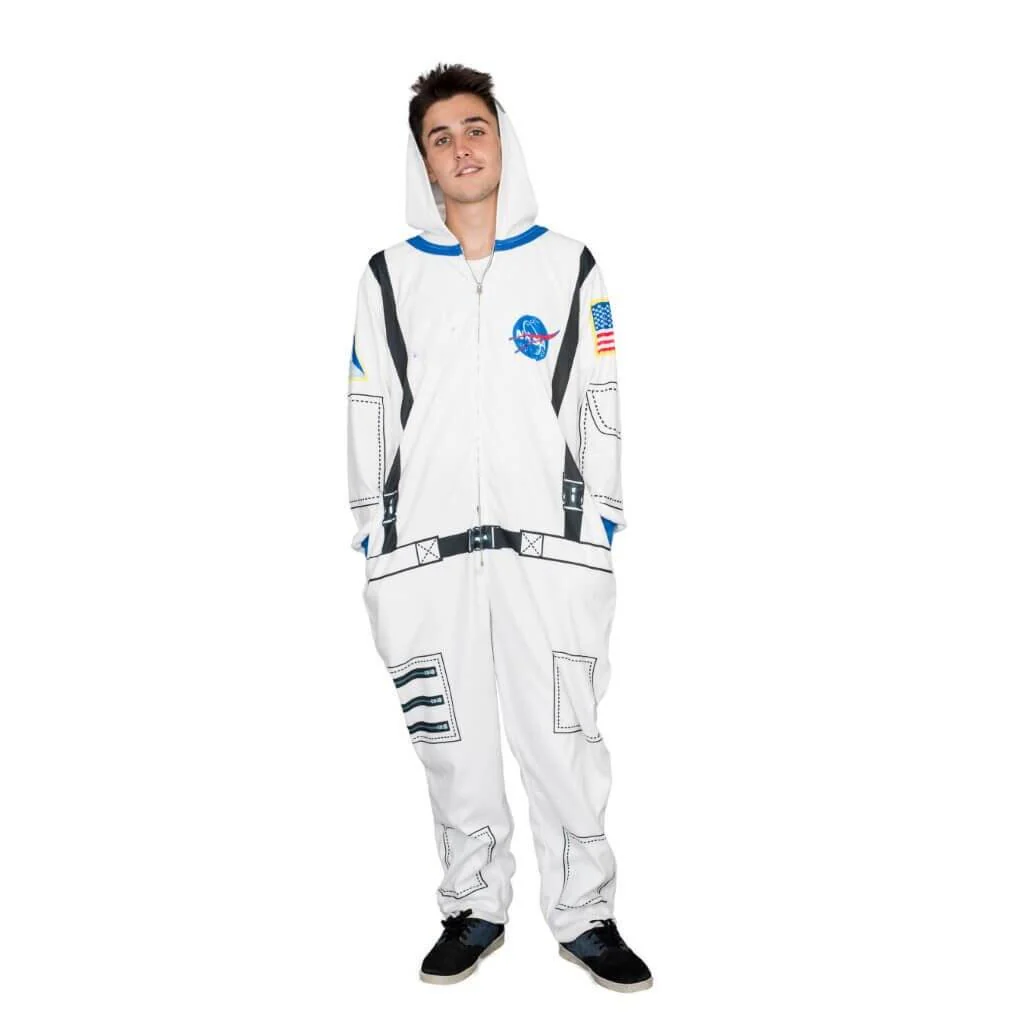 Image of NASA Astronaut Adult Union Halloween Cosplay Costume Suit