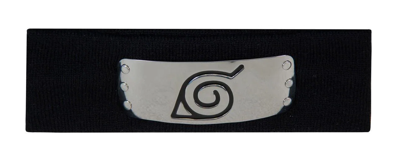 Image of Naruto Metal Plate Leaf Village Headband